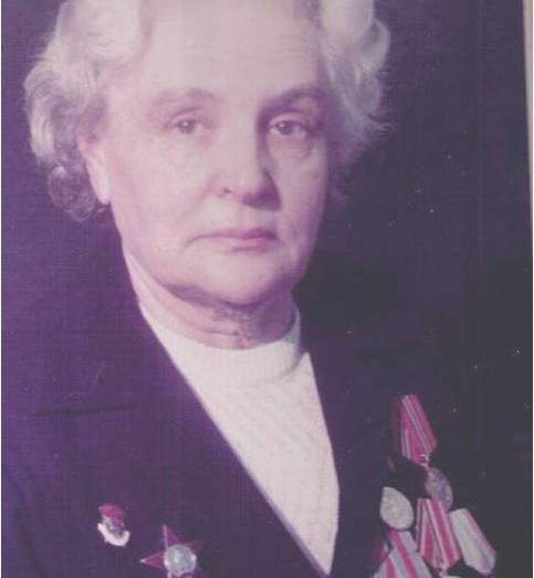 Генина Александра Дмитриевна, вып. 1937г.