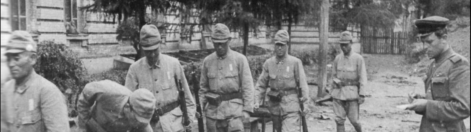 Японские солдаты