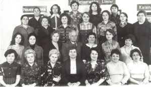 Педагогический коллектив, 1980г. Директор школы - Антипина Н.П.