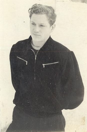 Юрий Лукин, 16-я школа г. Кемерово 9 кл., февраль 1955 г.