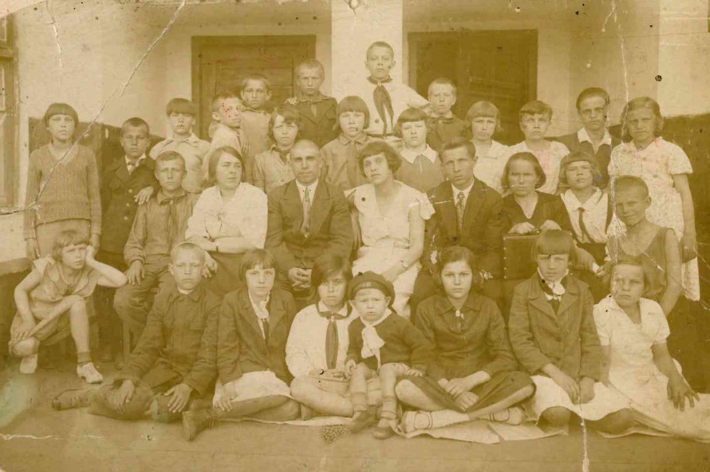 1935 год 5 класс школа 16 Кемерово