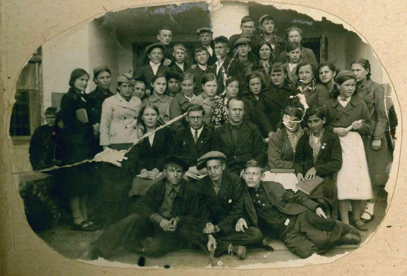 1938 год 7 класс школа 16 Кемерово