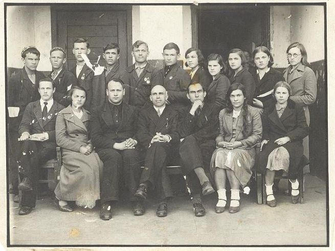 1939 год 10 кл. школа 16 Кемерово