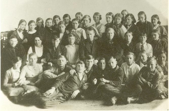 1940 7 Б кл школа 16 Кемерово