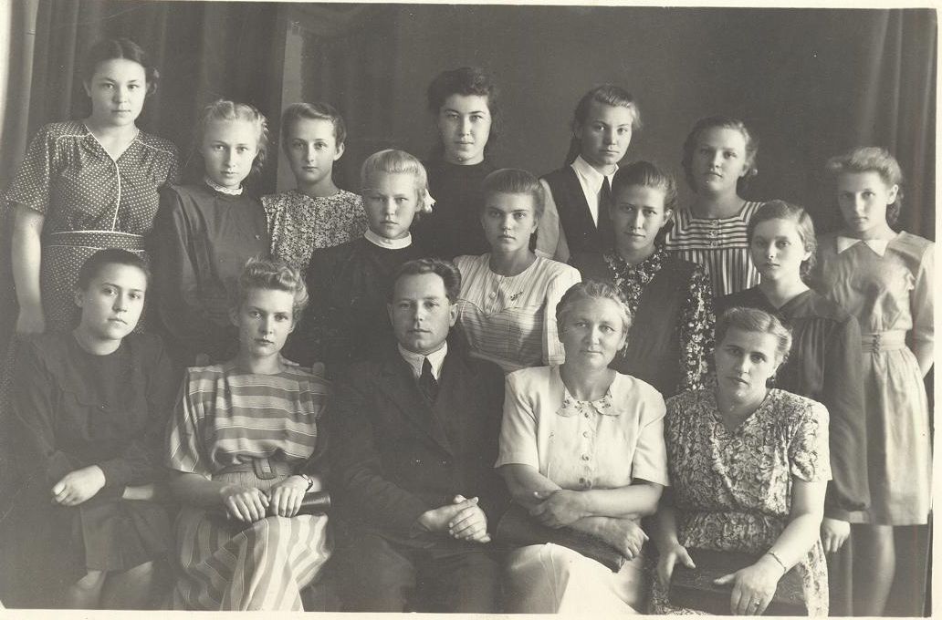 1948г. школа 16 Кемерово