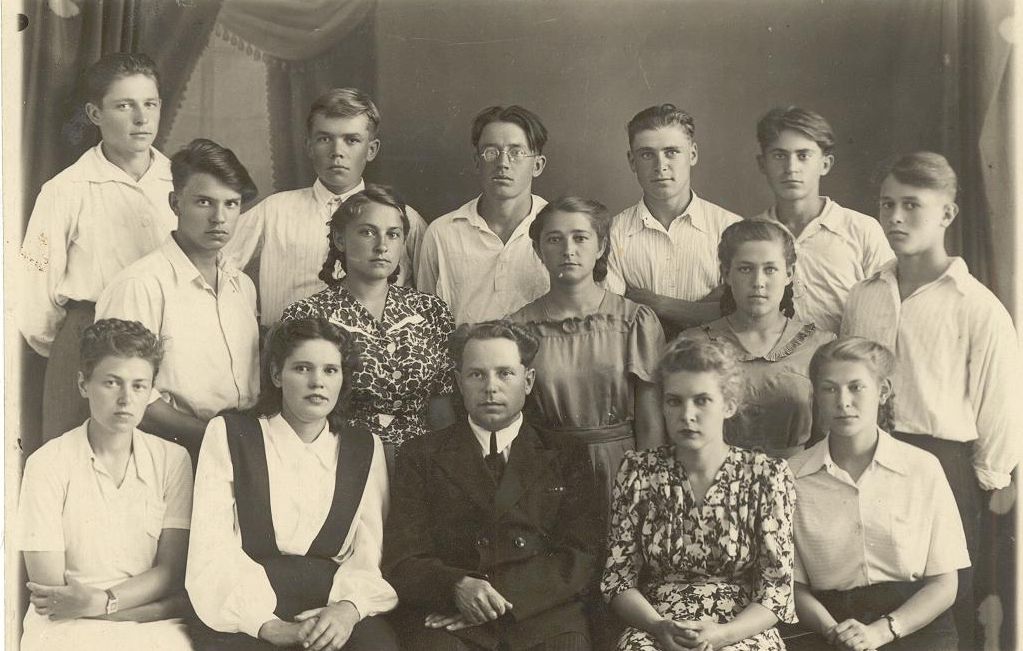 1949 год школа 16 Кемерово