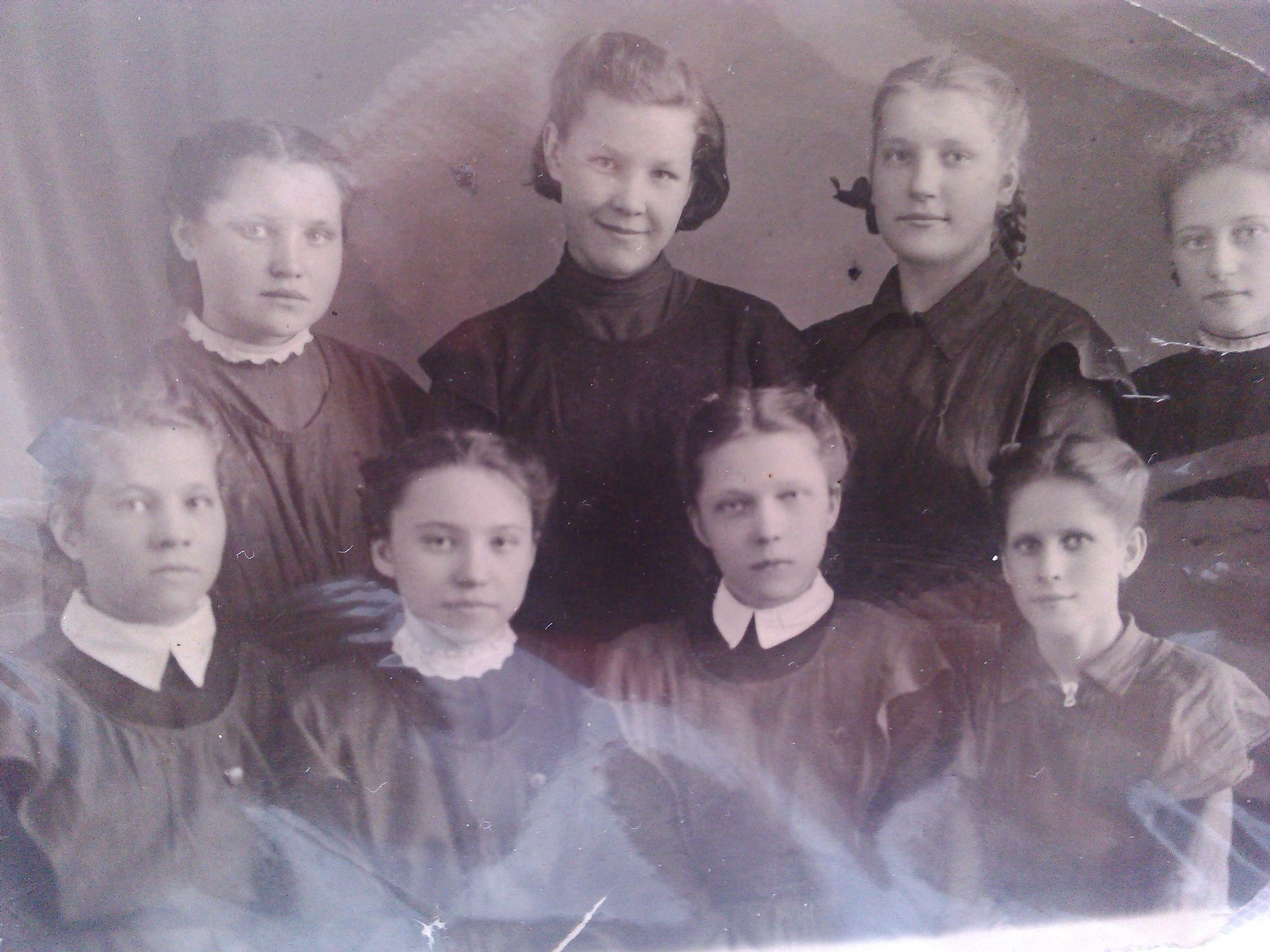 1952 год школа 16 Кемерово