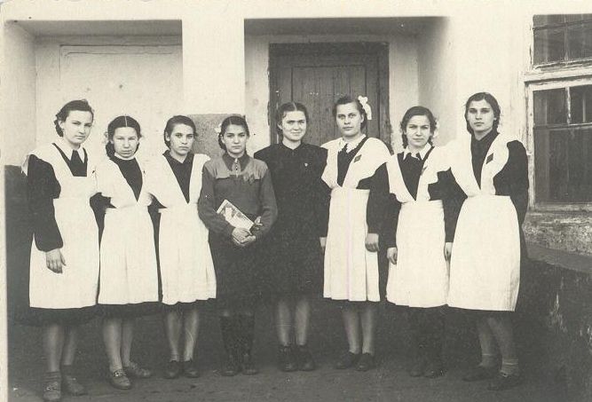 1956год школа 16 Кемерово