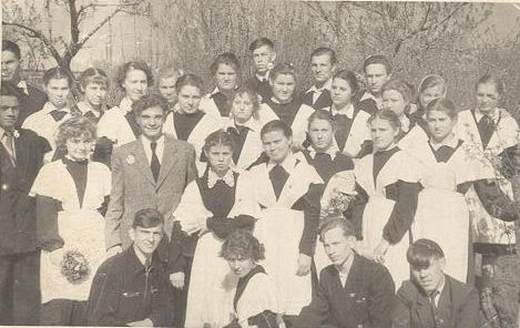 1957 год школа 16 Кемерово