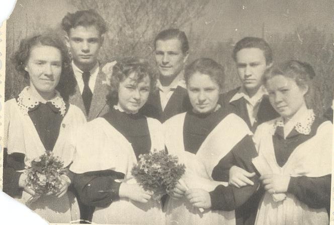1958г 10А кл школа 16 Кемерово