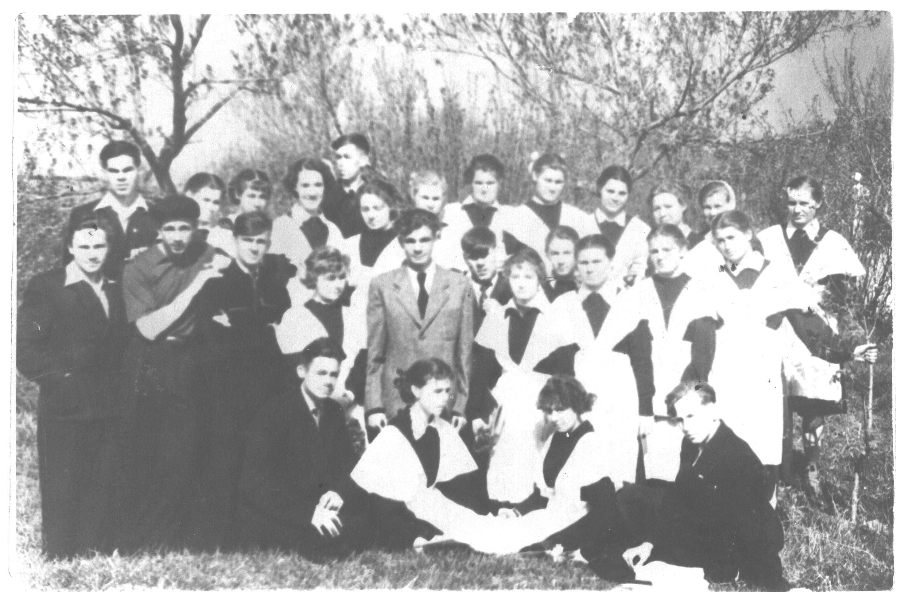 1958год школа 16 Кемерово