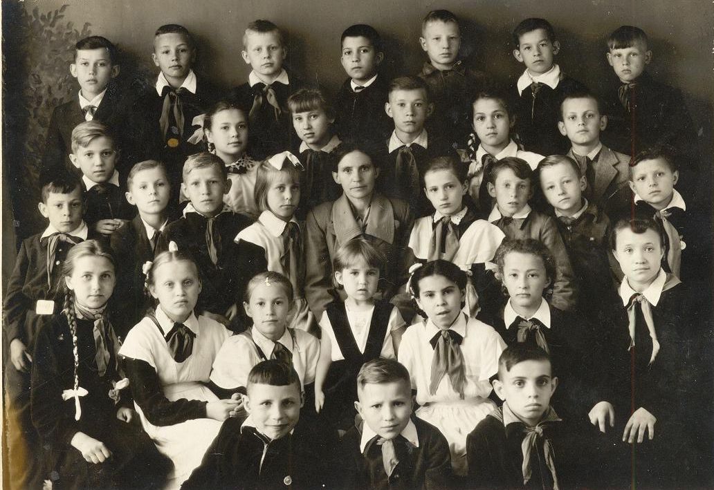 1960 3 в кл школа 16 Кемерово
