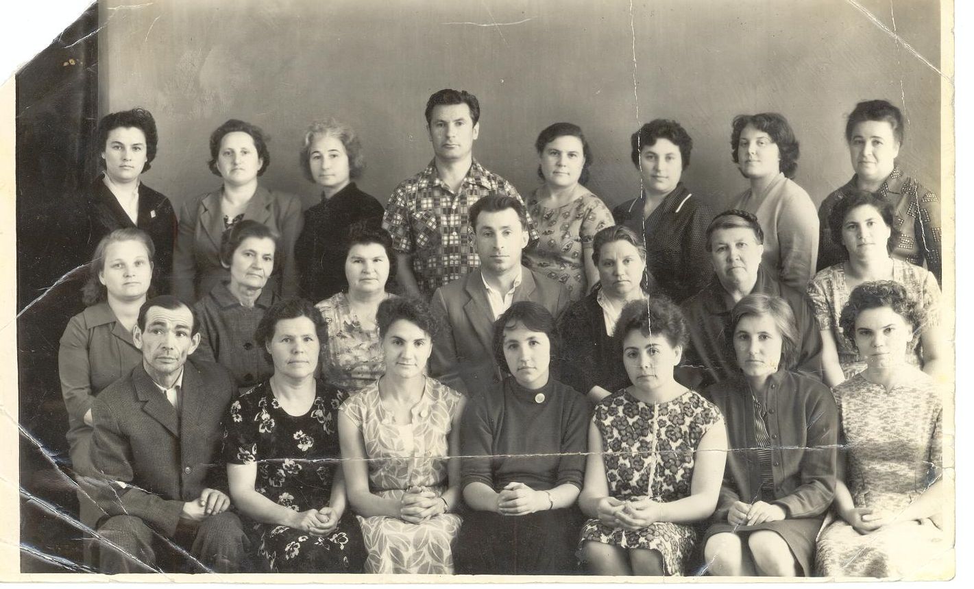 1963 год педколлектив школа 16 Кемерово