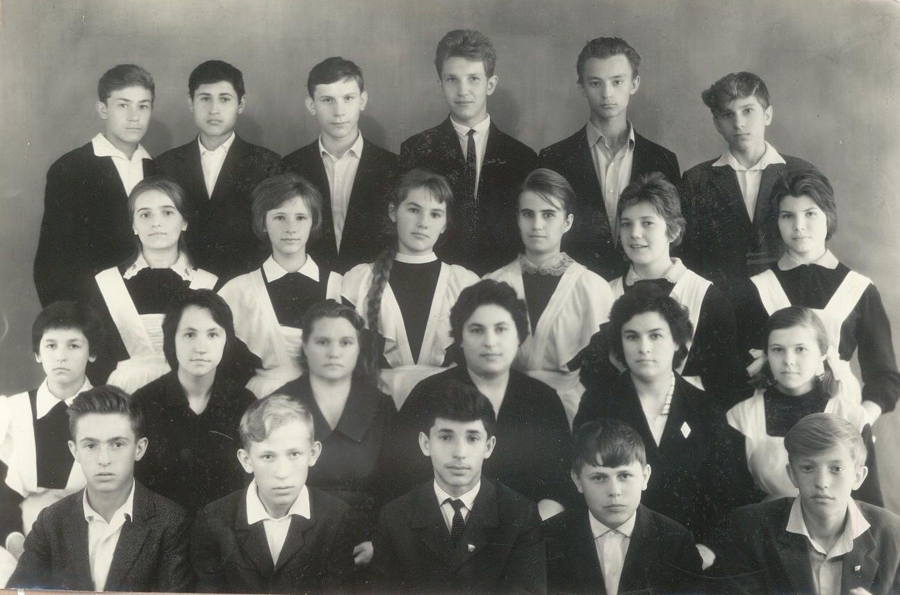1964 год 8 кл школа 16 Кемерово