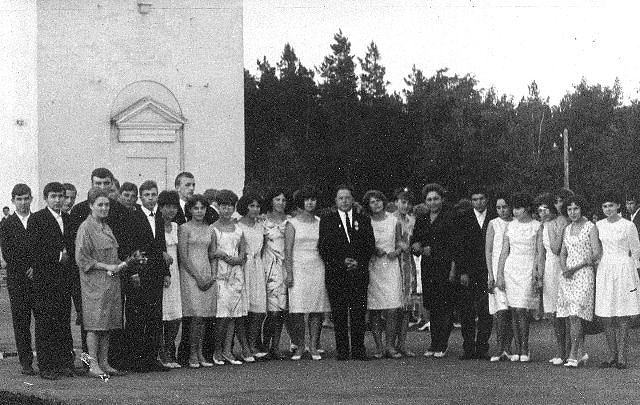 1967 год 10 З кл школа 16 Кемерово