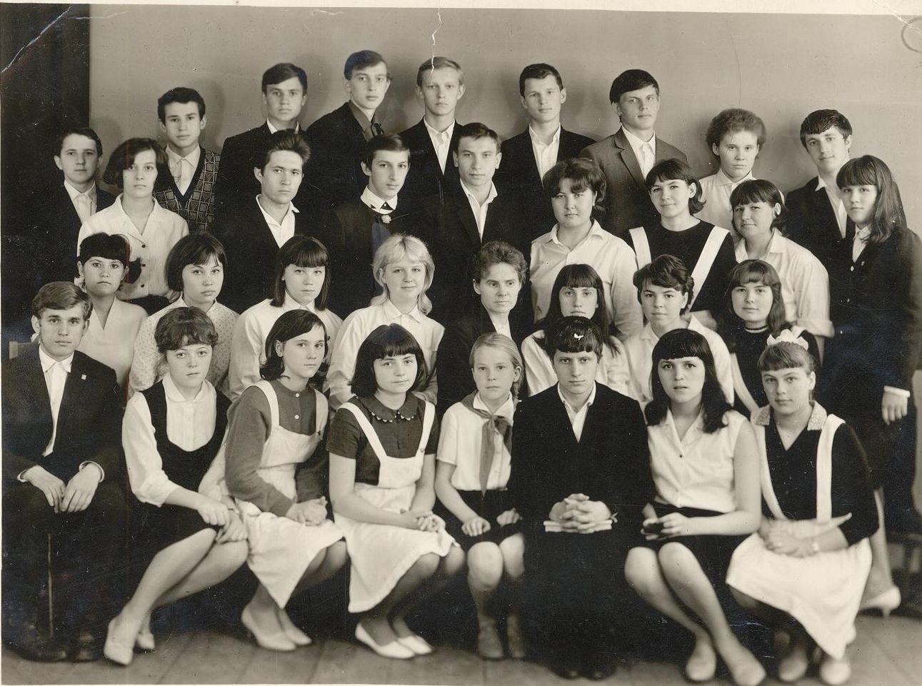 1967 год 10 г кл. кл.рук. Тигуса Михайловна школа 16 Кемерово