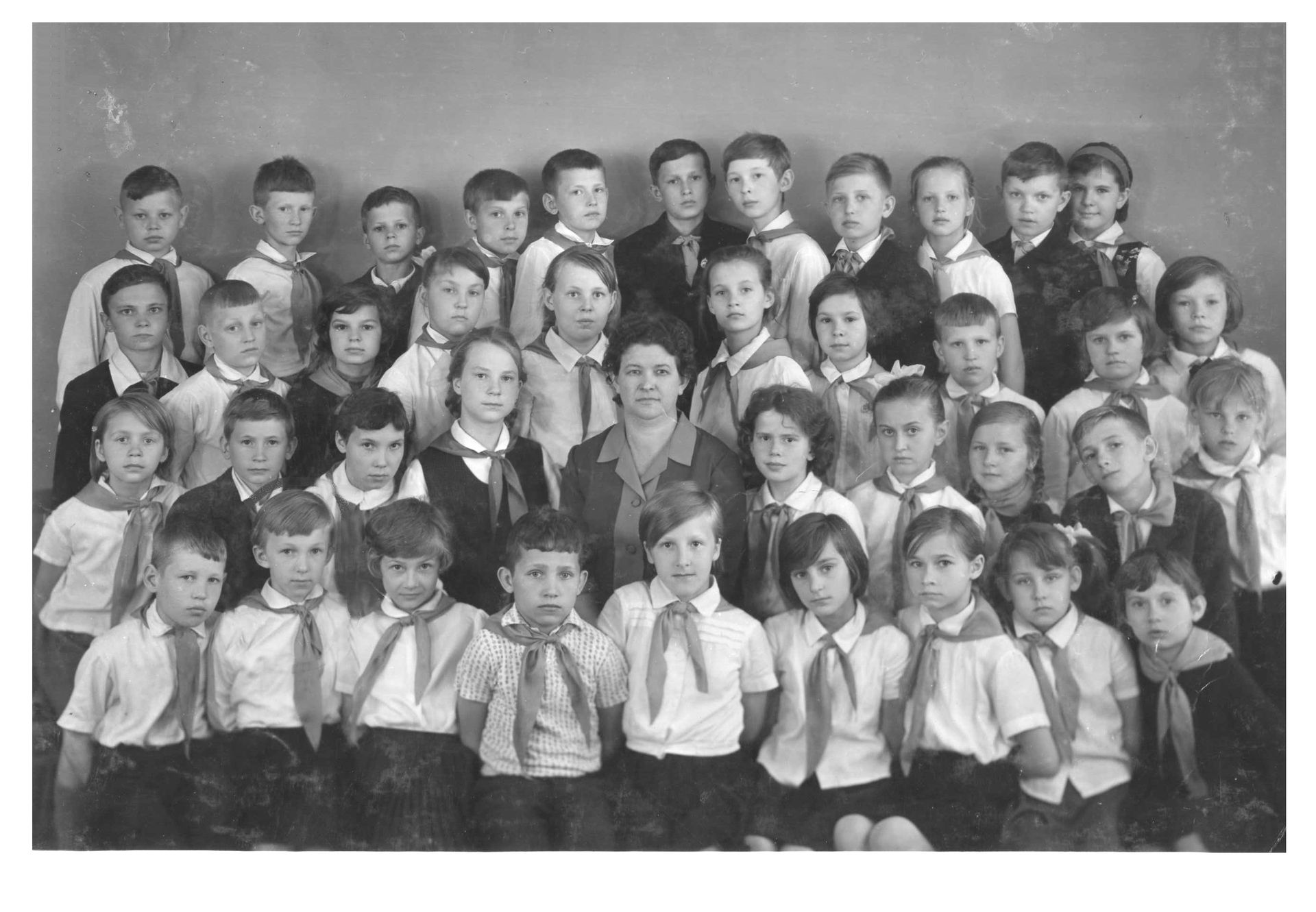 1968 год 4 кл школа 16 Кемерово