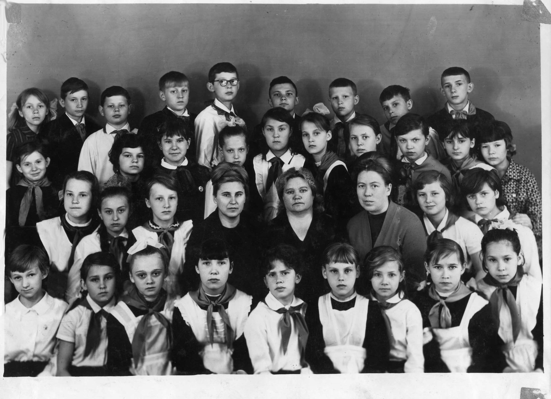 1969 год 5 кл школа 16 Кемерово