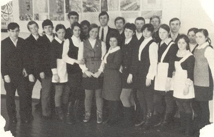 1971 год 10 кл школа 16 Кемерово