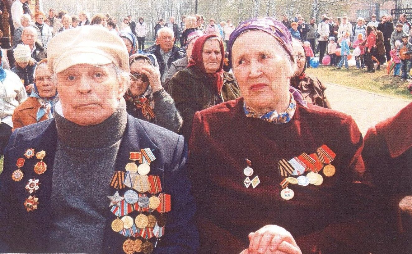 Колотилин Н.М. с женой Анной Игнатьевной