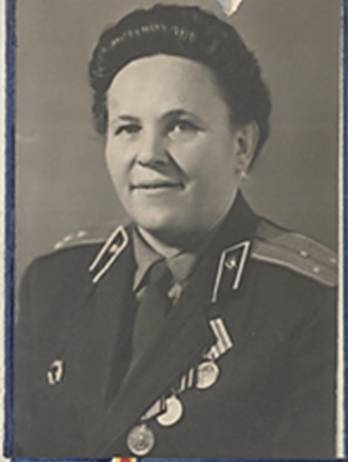 Орлова Е.В., послевоенное фото