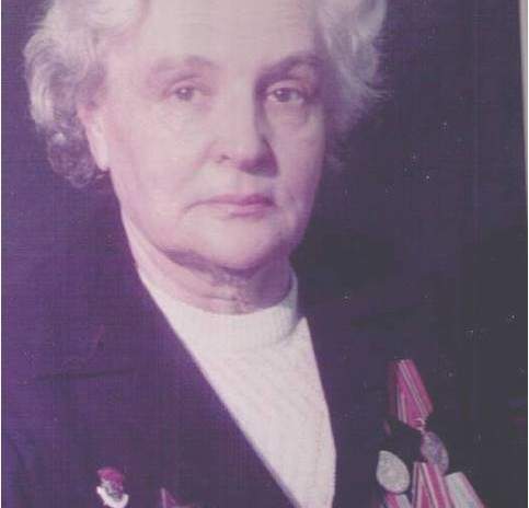 Генина Александра Дмитриевна, вып. 1937г.