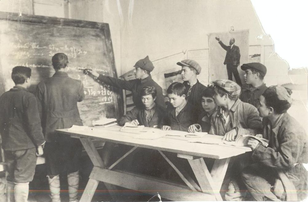 1917 год школа 16 Кемерово