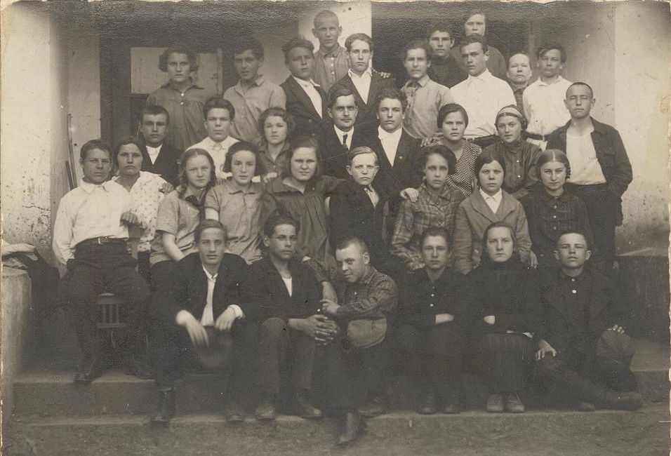 1928 год школа 16 Кемерово
