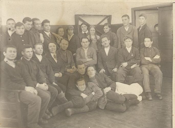 1937 год школа 16 Кемерово
