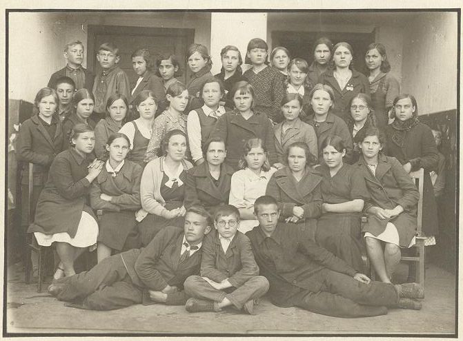 1938 год школа 16 Кемерово