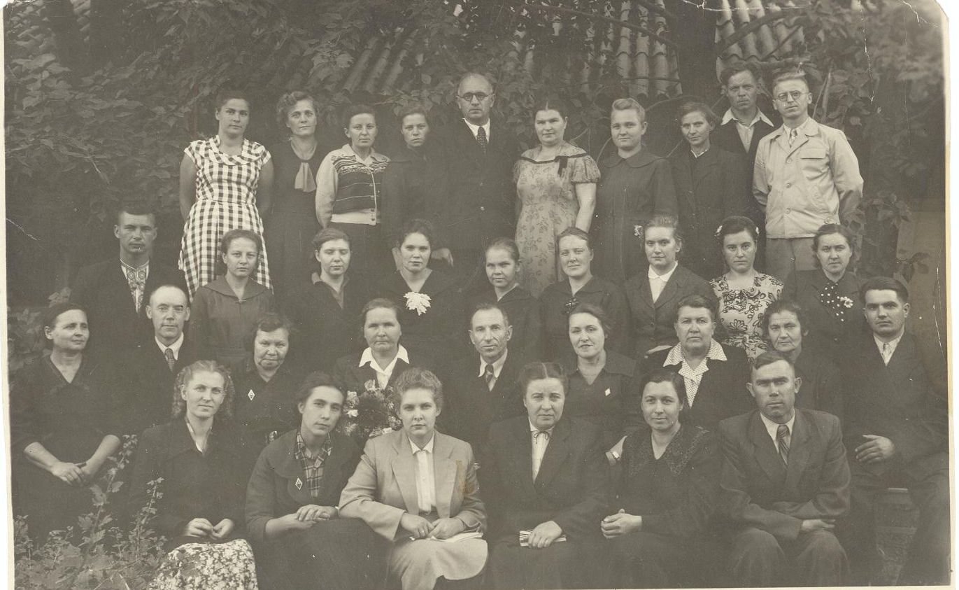 1949-1950 учебный год учителя школа 16 Кемерово