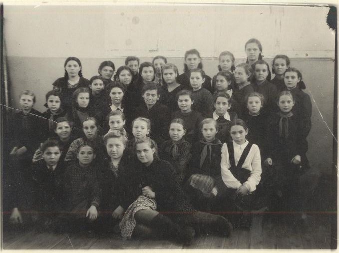 1950 г. 5 КЛАСС школа 16 Кемерово