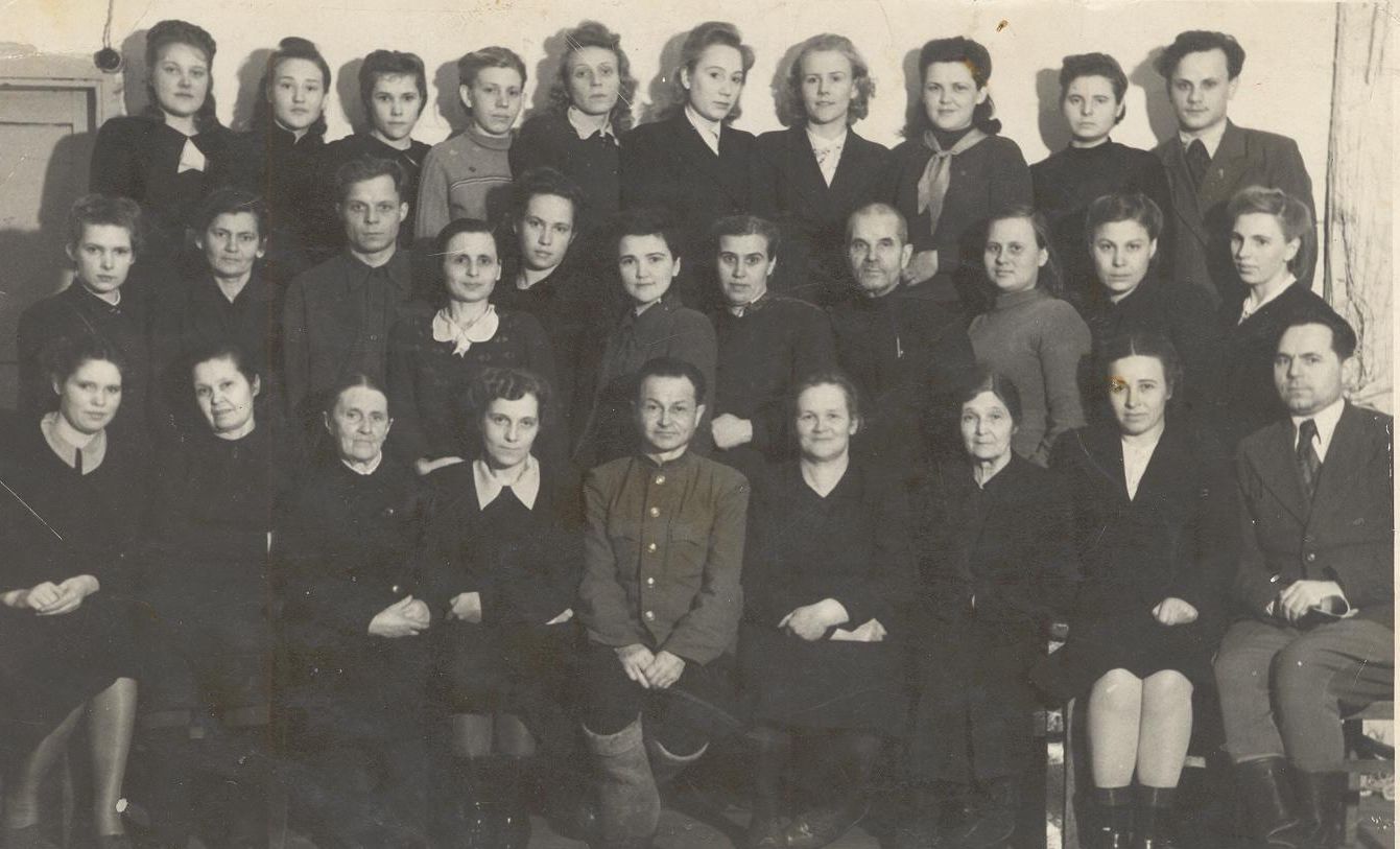 1950 педколлектив школа 16 Кемерово