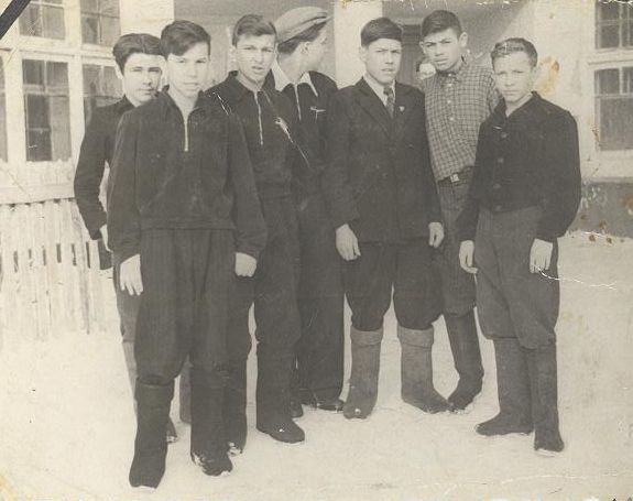 1956 г 8 кл. школа 16 Кемерово