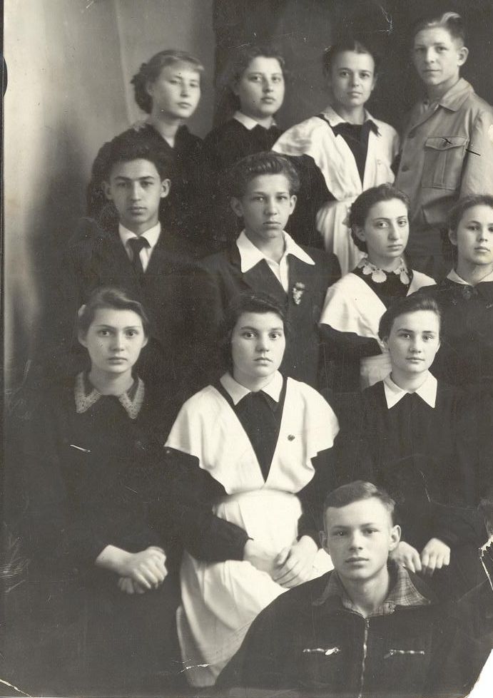 1959 год 9 кл. школа 16 Кемерово