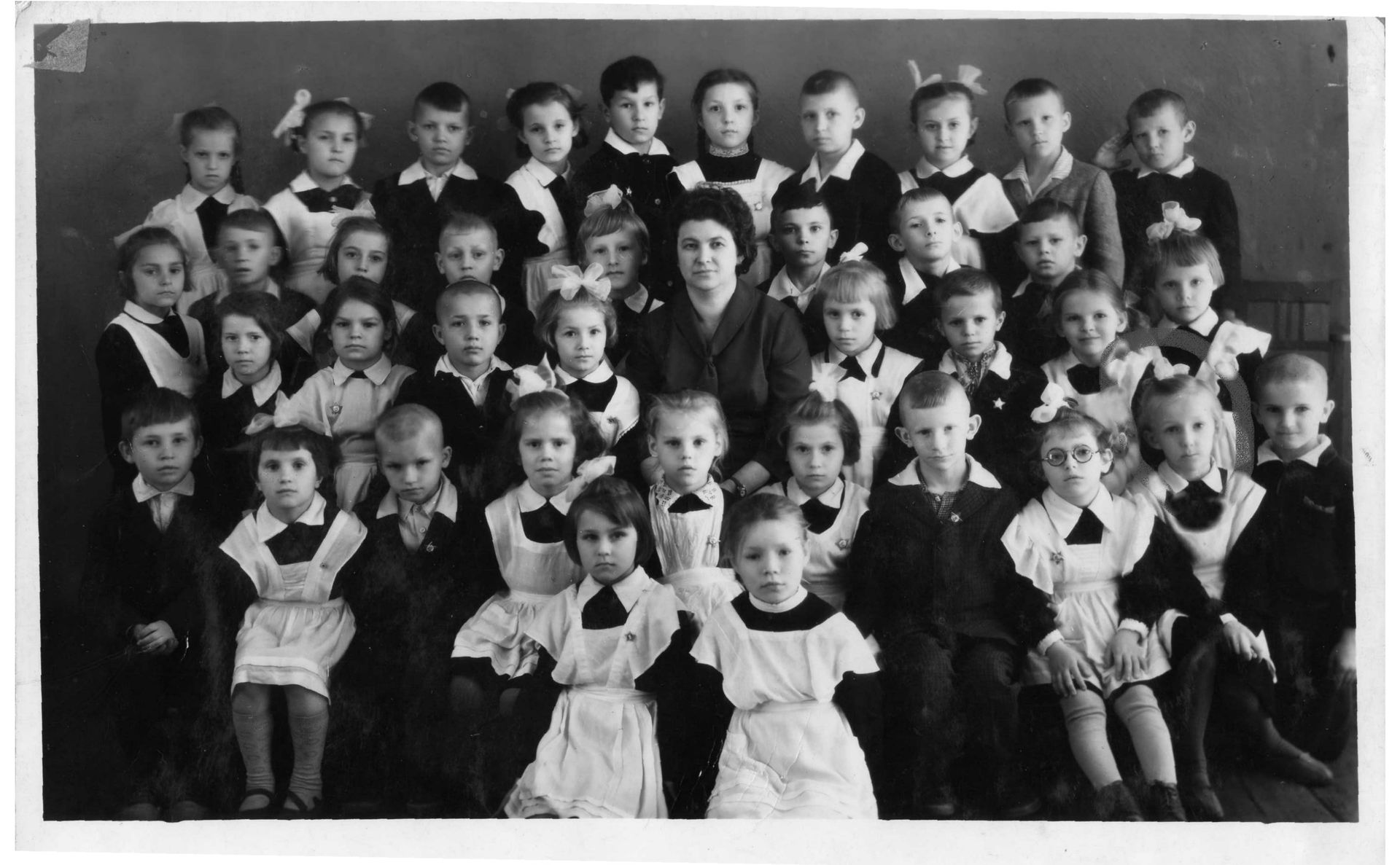 1965г. 1 класс школа 16 Кемерово