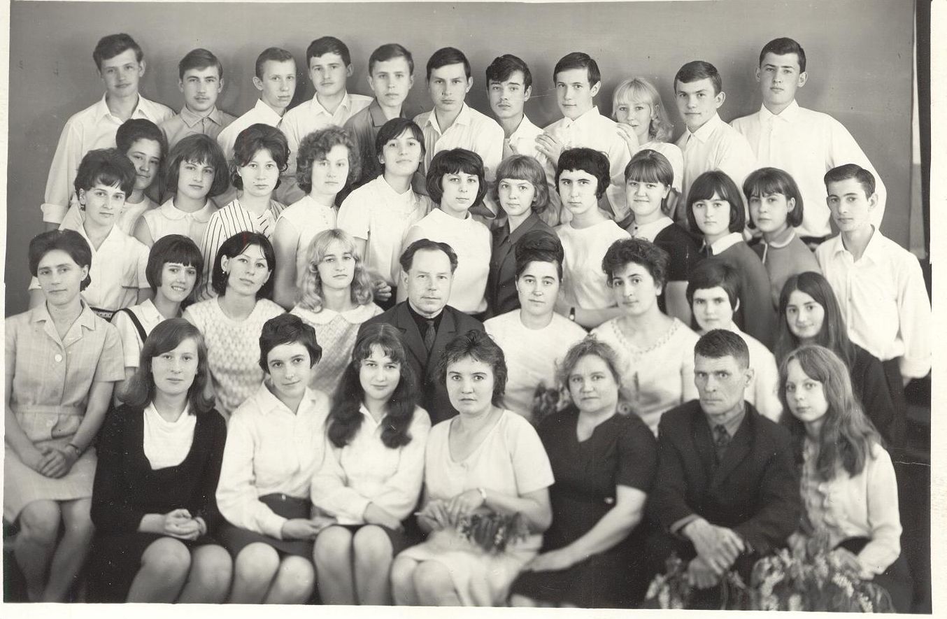 1968г школа 16 Кемерово