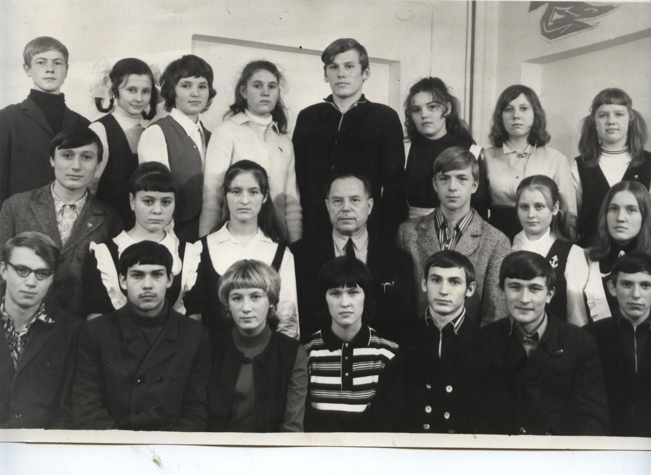 1971 год 9 Г класс школа 16 Кемерово