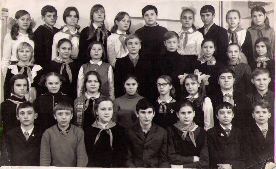 1976 г школа 16 Кемерово