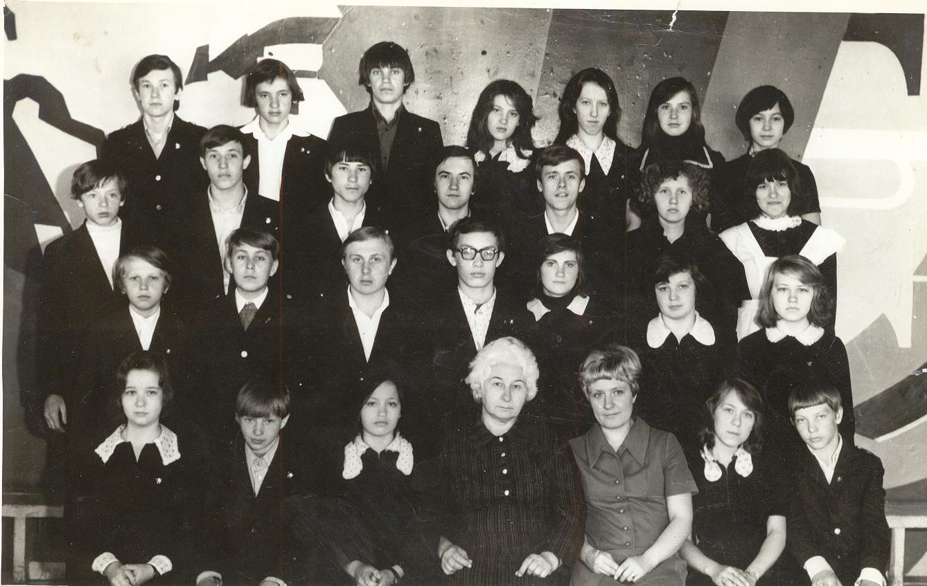 1978 год школа 16 Кемерово