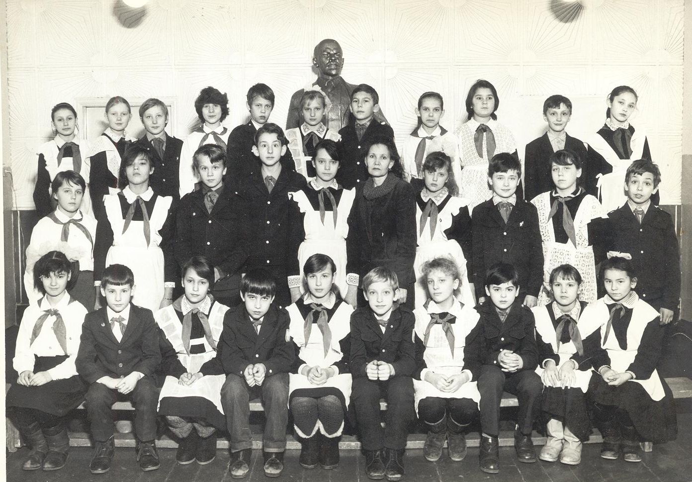 1988 год 5 В школа 16 Кемерово