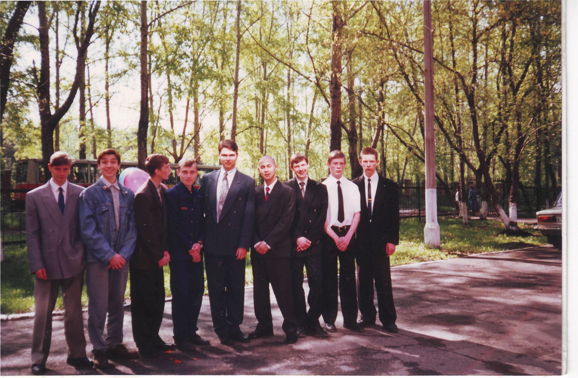 1996 год юноши школа 16 Кемерово